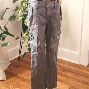 White House Black Market High-Rise Carpenter Pant 2P
